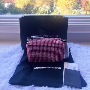 Authentic Alexander Wang Crystal bag